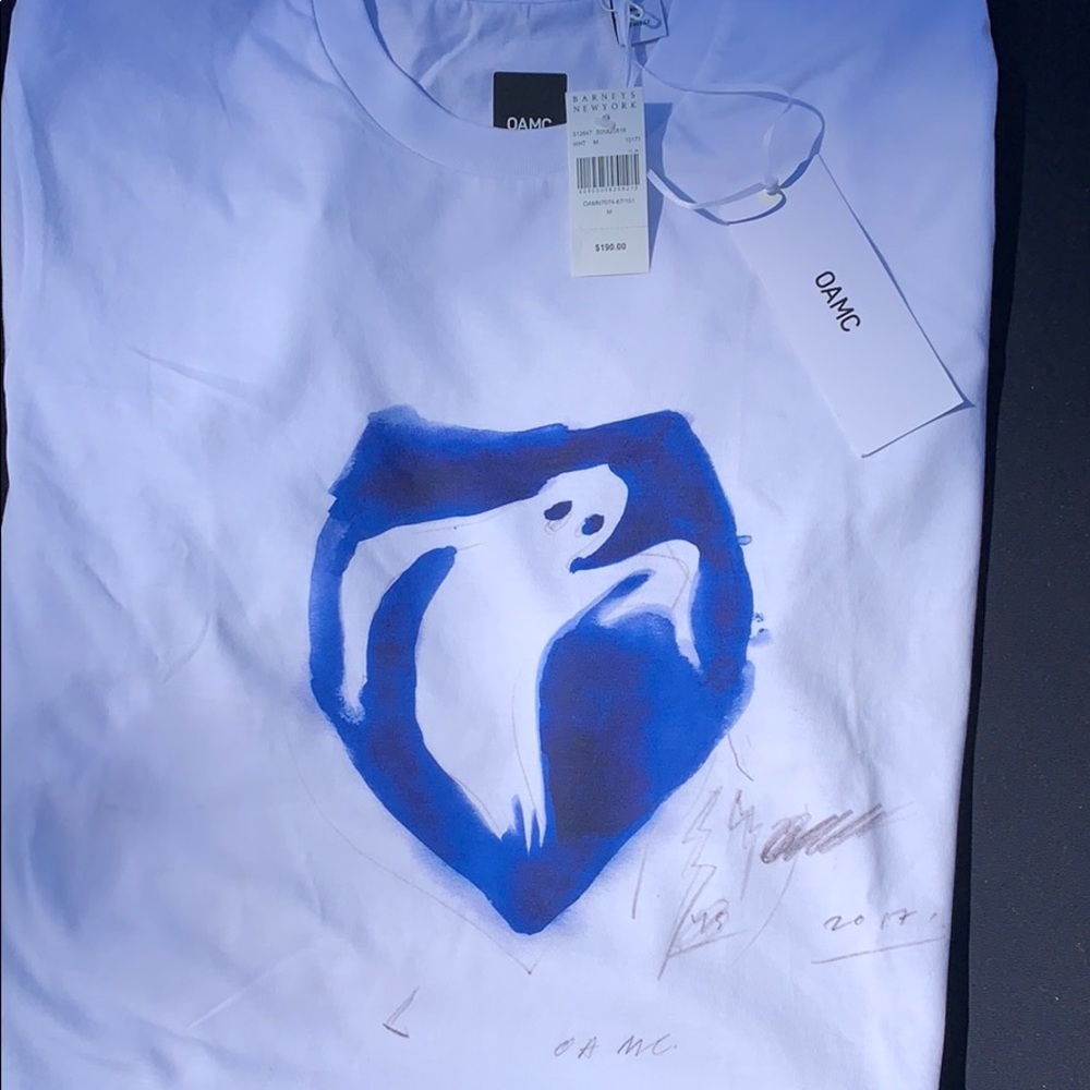 Barney’s of New York/OAMC graphic Tee